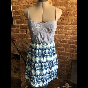 No Boundaries Tie-dye Dress
